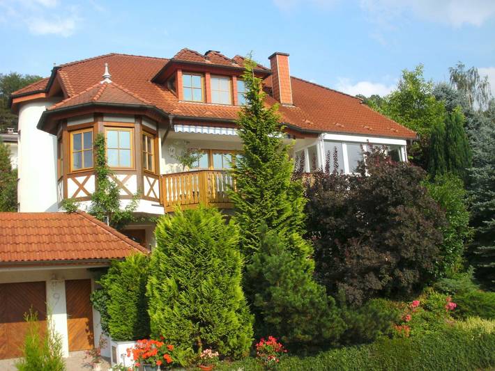 Ferienwohnung für 3 Personen, mit Terrasse im Odenwald