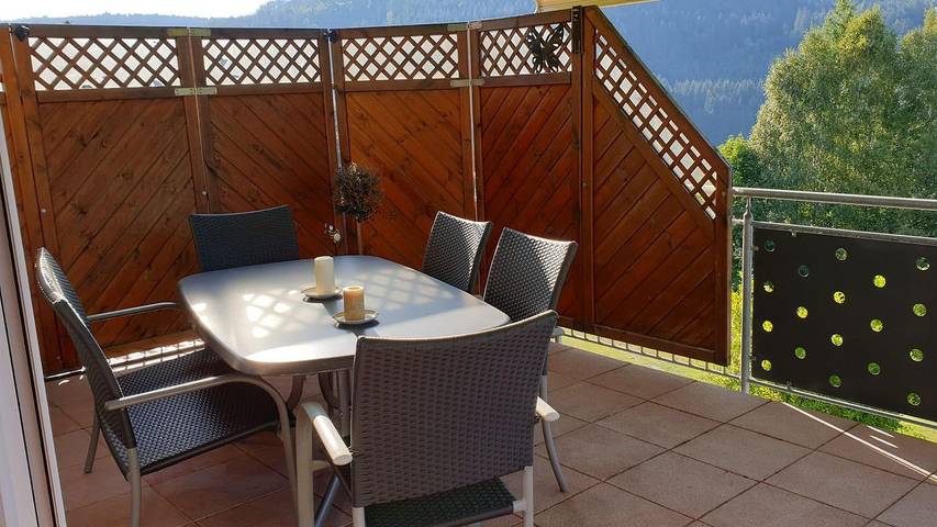 Ferienhaus für 9 Personen, mit Terrasse in Nationalpark Schwarzwald - 3