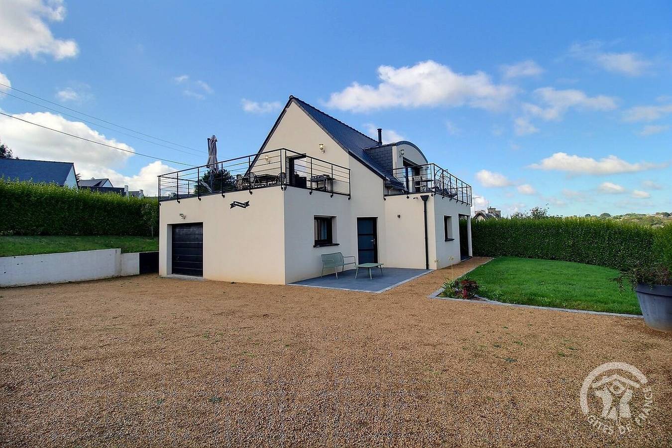 Gîte avec vue sur la mer, jardin, balcon et barbecue - Lanloup in Bréhec, Plouha