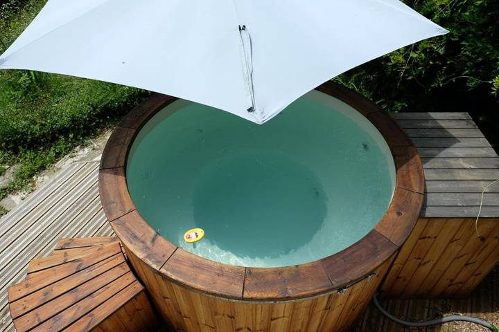 Location de vacances pour 7 personnes, avec jardin et vue, animaux acceptés à Soulan - 3