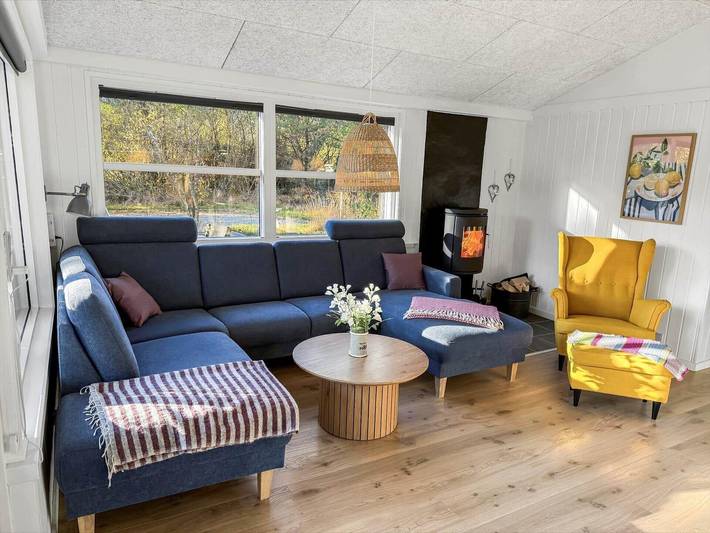 Ferienhaus für 6 Personen, mit Garten und Terrasse sowie Sauna in Biikebrennen - 3