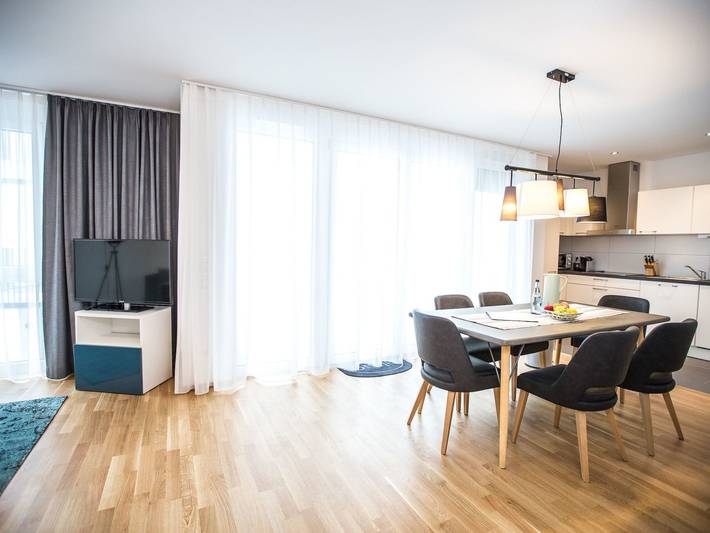 Ferienwohnung für 2 Personen, mit Balkon - 1
