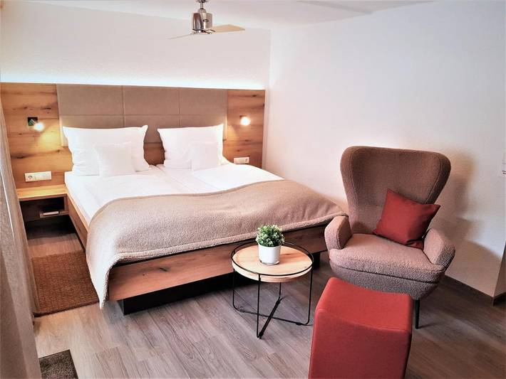 Hotel für 2 Personen, mit Terrasse und Garten sowie Sauna und Ausblick in Edenkoben - 2