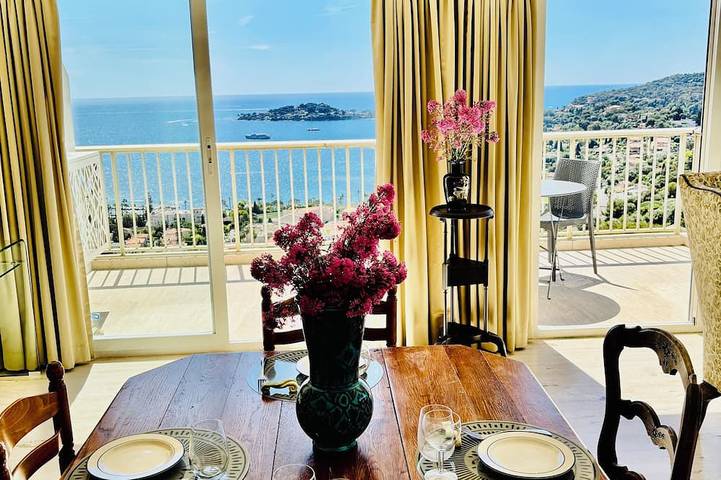 Appartement de vacances pour 4 personnes, avec terrasse et jardin - 1