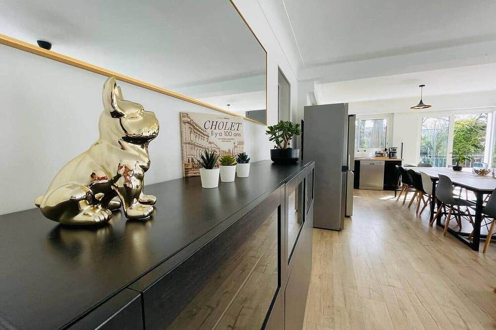 Villa City Garden - 15 pers Group-Garden & Bbq in Cholet, Cholet und Umgebung