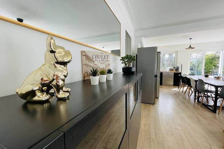 Chalet para 15 personas, con balcón - 1