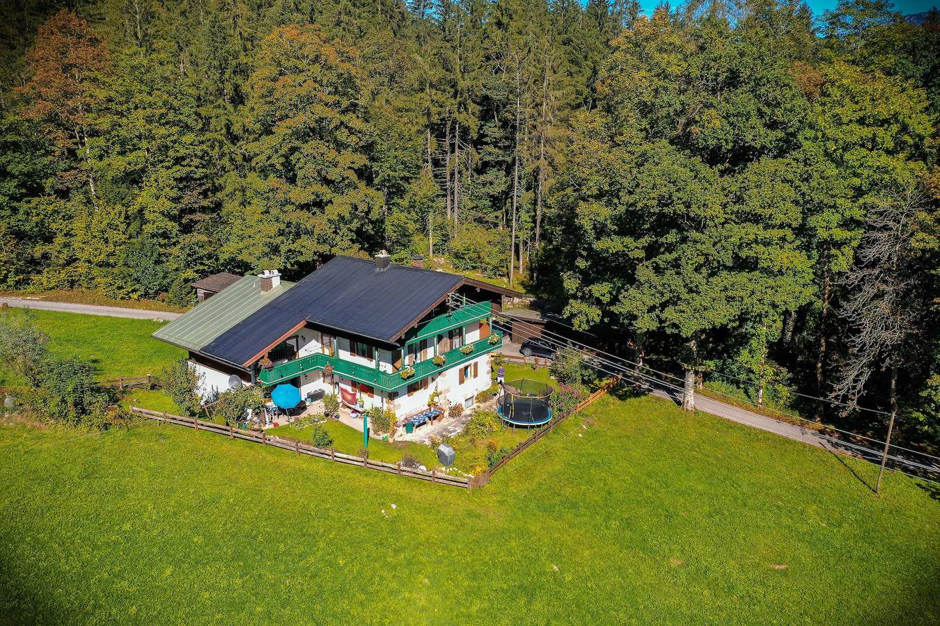 Ganze Ferienwohnung, Ferienwohnung Haus Seeblick am Königssee - Wohnung Kahlersberg mit separatem Schlafzimmer, Küche, Wohnzimmer, Bad mit Badewanne, Dusche, Wc in Schönau am Königssee, Berchtesgadener Alpen