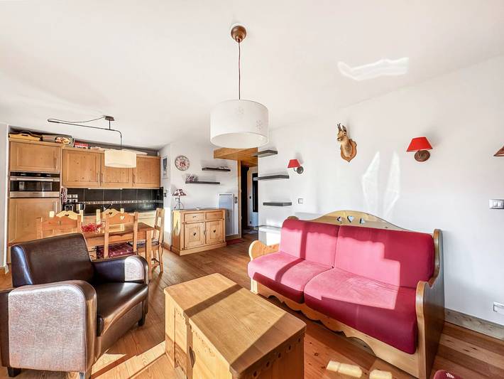 Gîte pour 6 personnes, avec terrasse dans Office De Tourisme Des Carroz - 4