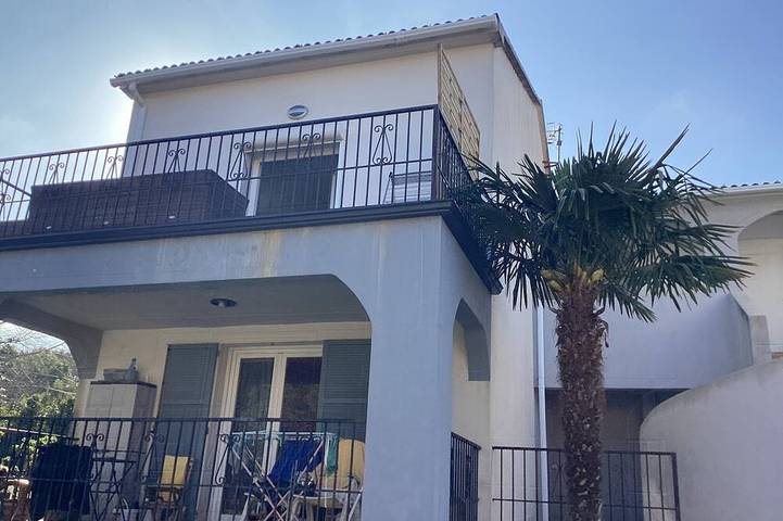 Appartamento intero, Animaux Interdits Parking Privé Proche de la mer vue mer in Santa Lucia di Moriani, Corte e dintorni