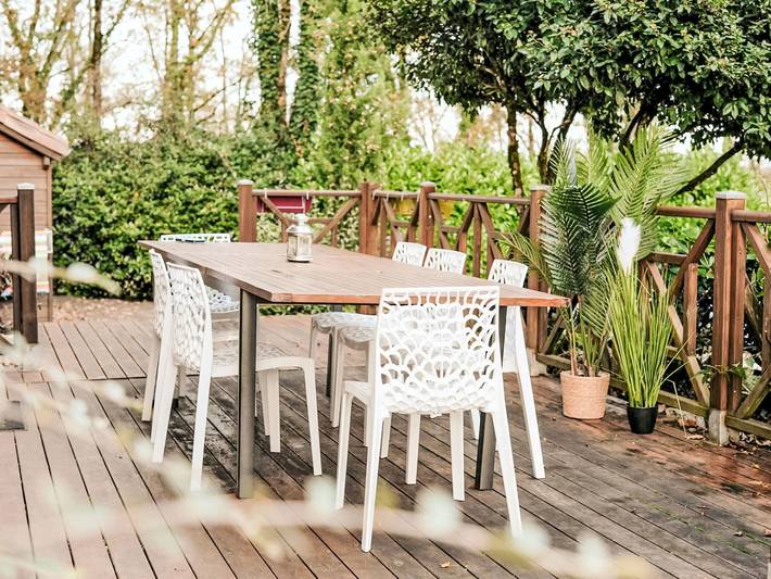 Location de vacances pour 9 personnes, avec vue ainsi que jardin et terrasse, animaux acceptés à Loupiac (Lot) - 3