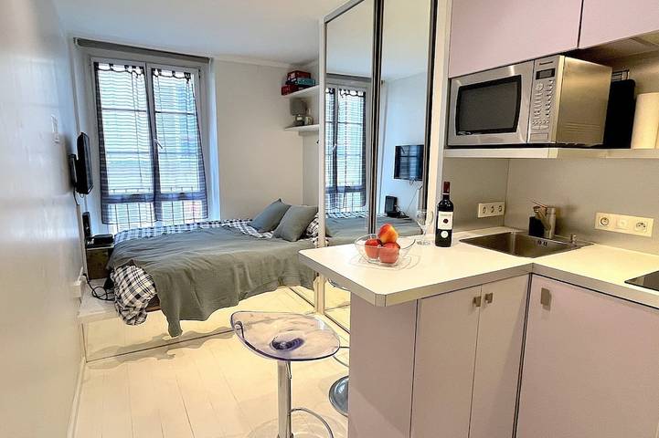 Loft voor 2 personen in Parijs