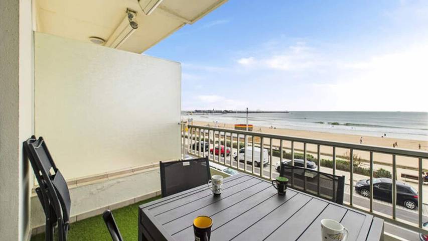 Gîte pour 7 personnes, avec terrasse dans Casino De Pornichet - 2