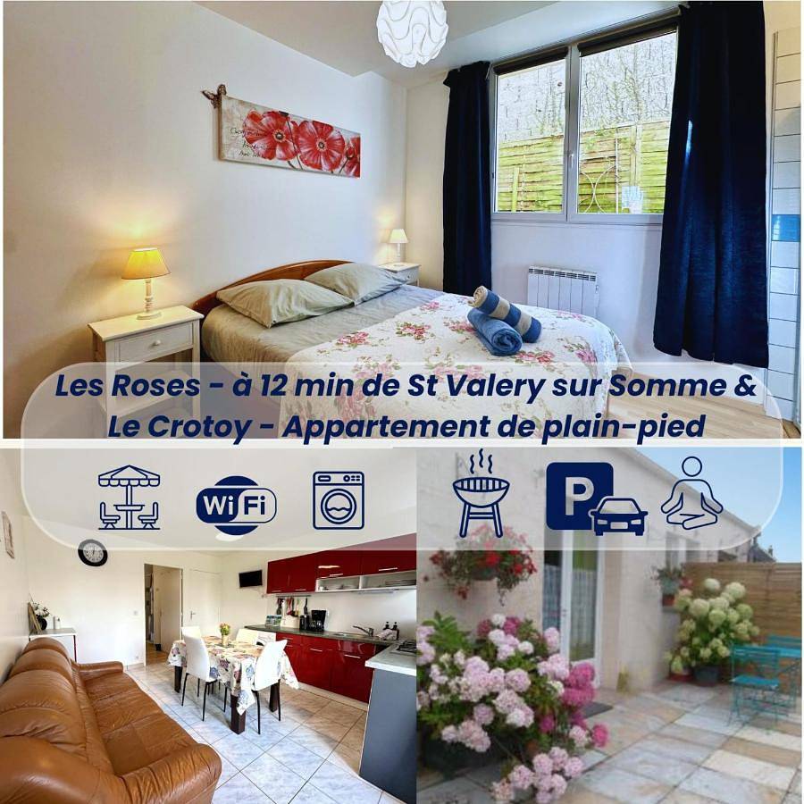 Appartement entier, Appartement cosy-Baie de Somme plage & gare in Noyelles-sur-Mer, Région d'Abbeville