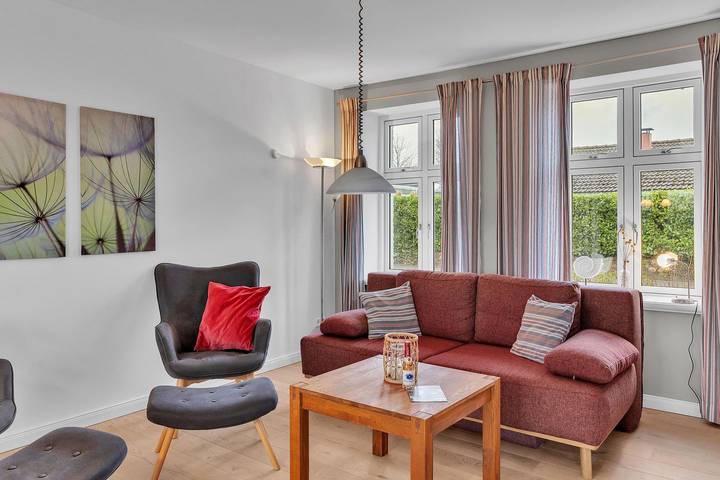 Ferienhaus für 4 Personen, mit Terrasse und Garten in Steinbergkirche