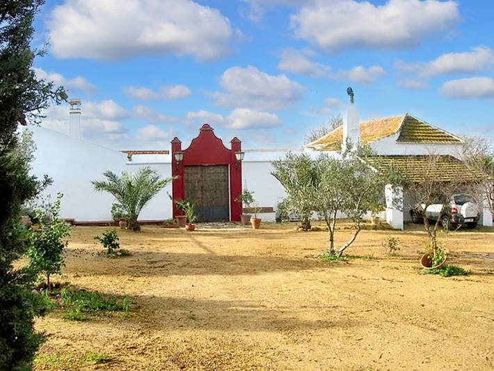 Chalet para 10 personas, con terraza además de jardín y piscina en Campiña de Carmona - 2