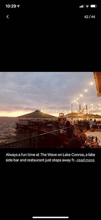 Lake house in Lake Conroe