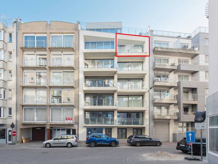 Ferienwohnung für 4 Personen, mit Balkon/Terrasse und Terrasse in Oostende