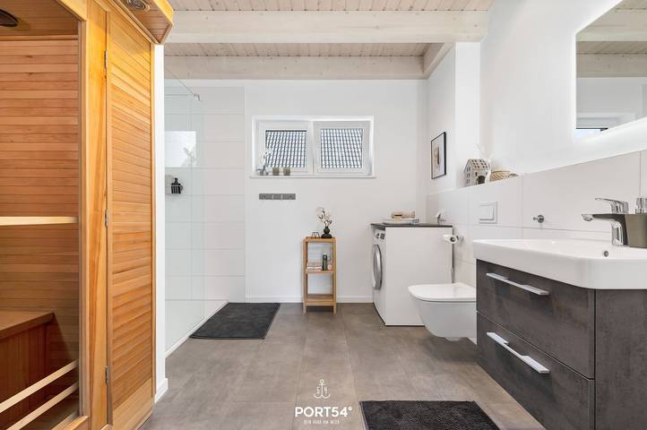 Ferienhaus Bagno 60 im Nordseeresort - strandnah, Terrasse, privater Parkplatz in Büsum, Kreis Dithmarschen