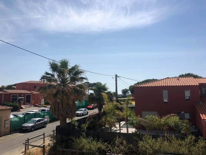 Appartement de vacances pour 4 personnes, avec Balcon ainsi que Terrasse et Vue