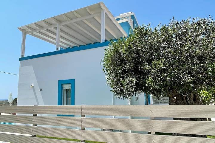 Seabreeze, nieuwe luxe villa met uitzicht op zee voor maximaal 9 personen in Mastichari, Kos