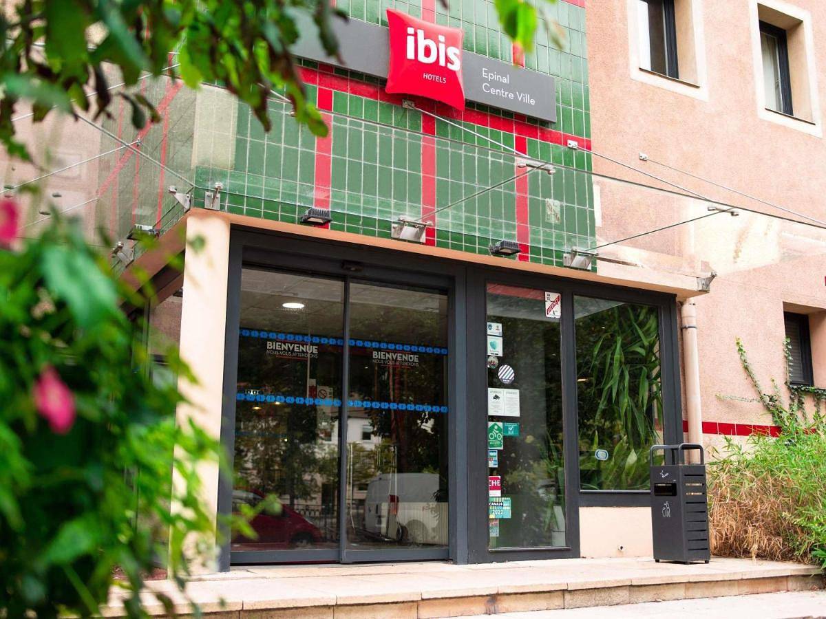 Ibis Epinal Centre in Épinal, Région d'Épinal