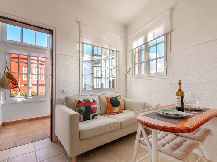 Appartement de vacances pour 2 personnes, avec jardin - 1