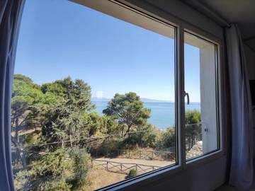 Gîte pour 3 personnes, avec vue et terrasse dans Sant Martí d'Empúries