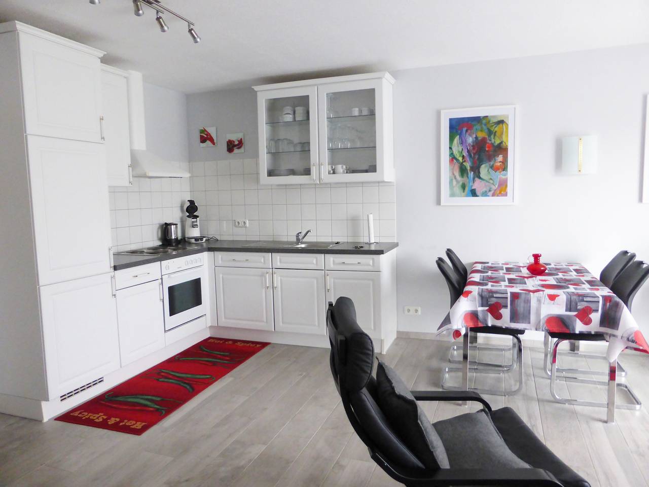 Ganze Ferienwohnung, Haus Ernst Ferienwohnung am See - 3-Raum-Fewo in Büsum, Dithmarschen