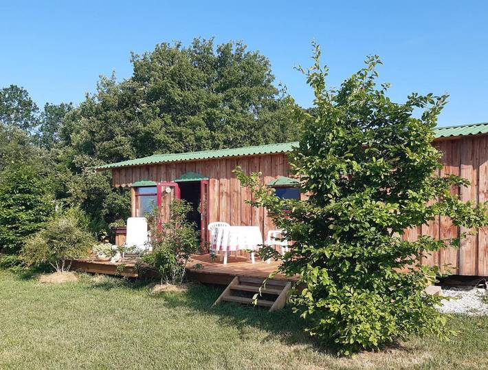 Casa rural para 4 personas, con vistas y terraza - 1