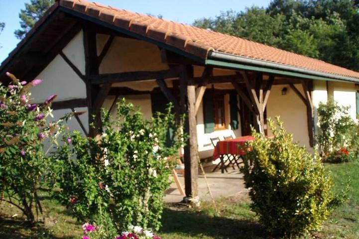 Casa de vacaciones para 4 personas, con jardín - 1