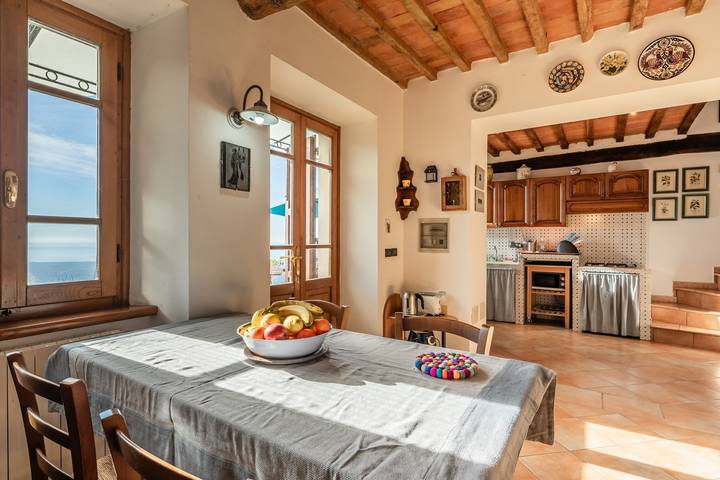 Hel lägenhet, Apartment 'Seaview House' with Shared Garden and Wi-Fi in Strettoia, Pietrasanta