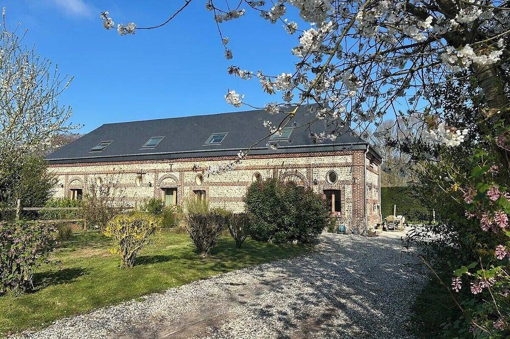 Appartement entier, L'Echo de la nature - Ferme in Sasseville, Région de Dieppe