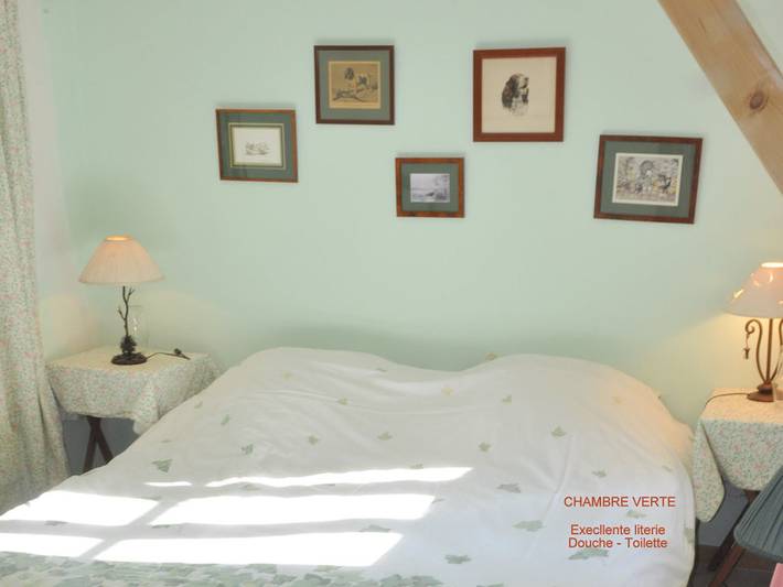 Chambre d’hôte pour 2 personnes, avec Jardin dans Sologne - 3