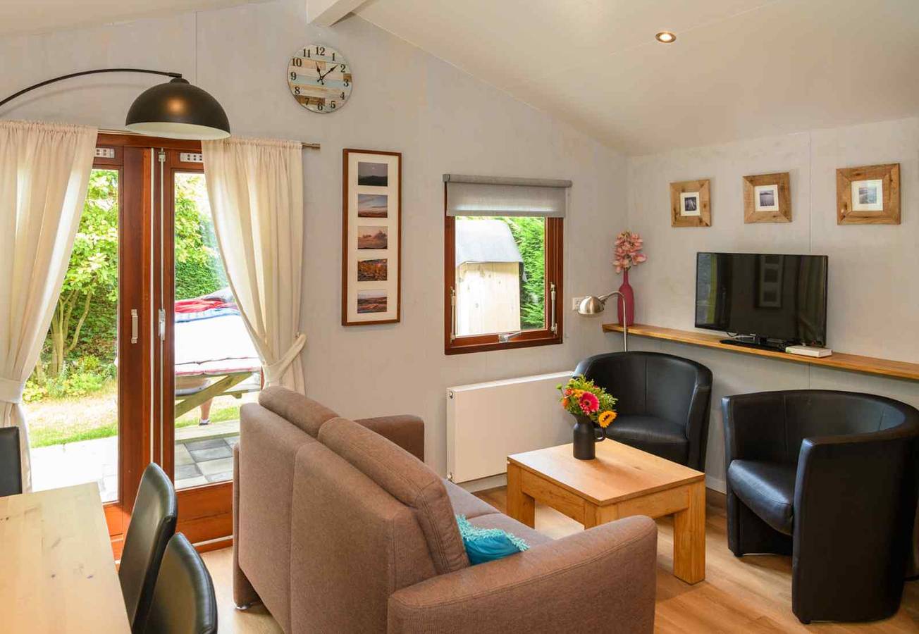4 persons chalet in Islas de Frisia Occidental