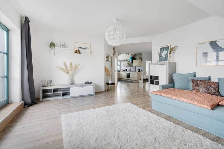 Ferienwohnung für 5 Personen, mit Balkon - 1
