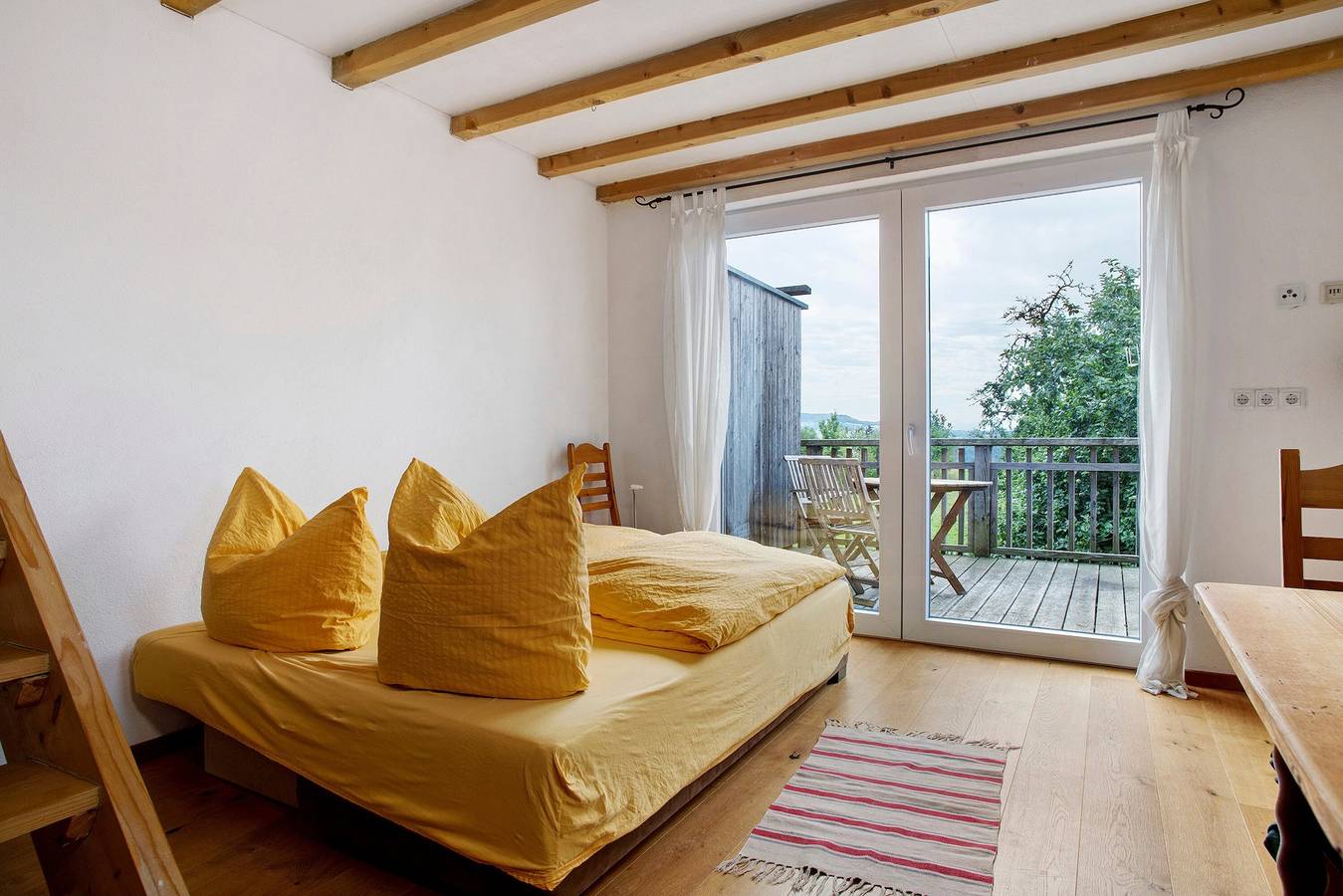 Ganze Wohnung, 'Kombi Wohnung' mit großem Südbalkon in Deggenhausertal, Region Bodensee-Oberschwaben