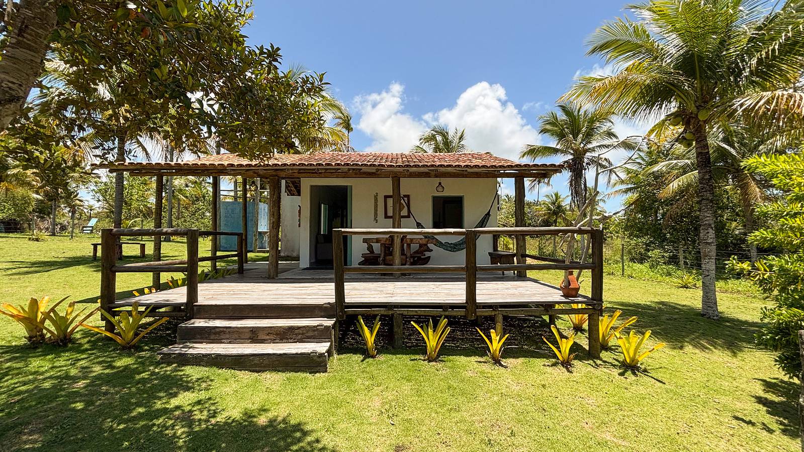Casa de vacaciones para 5 personas con balcón in Cumuruxatiba, Prado (desambiguación)