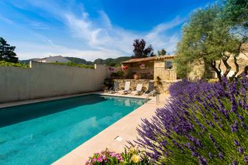 Ferienhaus für 6 Personen, mit Garten, mit Haustier in Provence-Alpes-Côte d'Azur