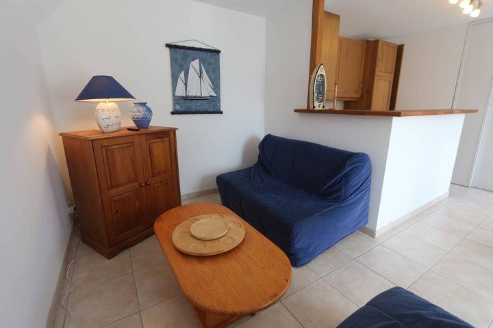 Gîte pour 4 personnes, avec jardin à Combrit - 3