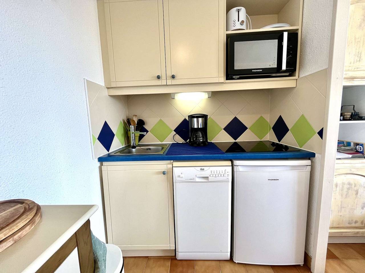 Apartamento entero, Apartamento con terraza vista al mar y parking en La Croix-Valmer in La Croix-Valmer, Region de Draguignan