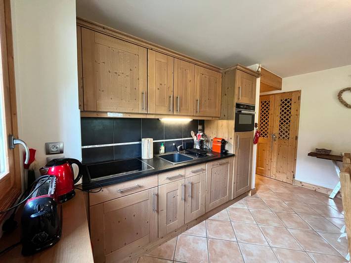 Apartamento entero, Apartamento elegante con piscina, cerca de pistas in Samoëns, Region Bonneville