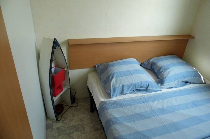 Mobil home pour 4 personnes, avec jardin, animaux acceptés à Cabariot - 2