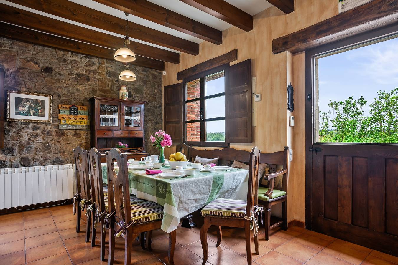 Casa Jesusa: landelijke woning met bergzicht, privéterras en Wi-Fi, foto 7