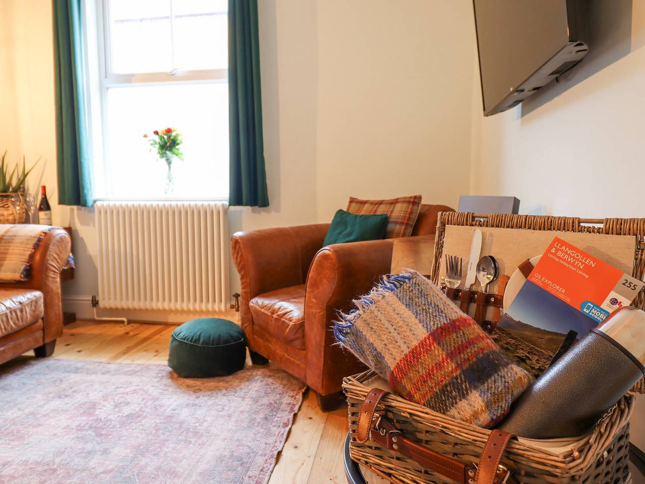 Tŷ Kinik in Llangollen, Denbighshire