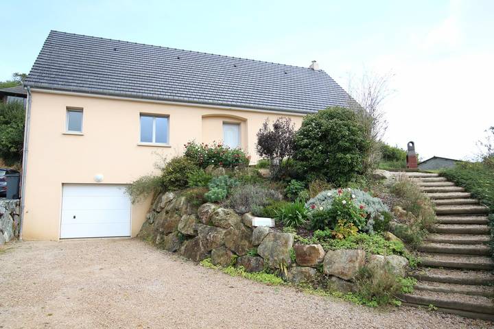 Gîte pour 6 personnes, avec Terrasse et Jardin à Barneville-Carteret