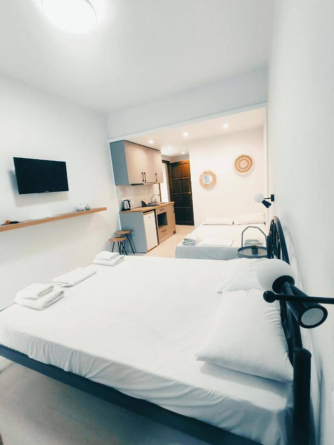 One-Bedroom Apartment in Ligia, Grèce