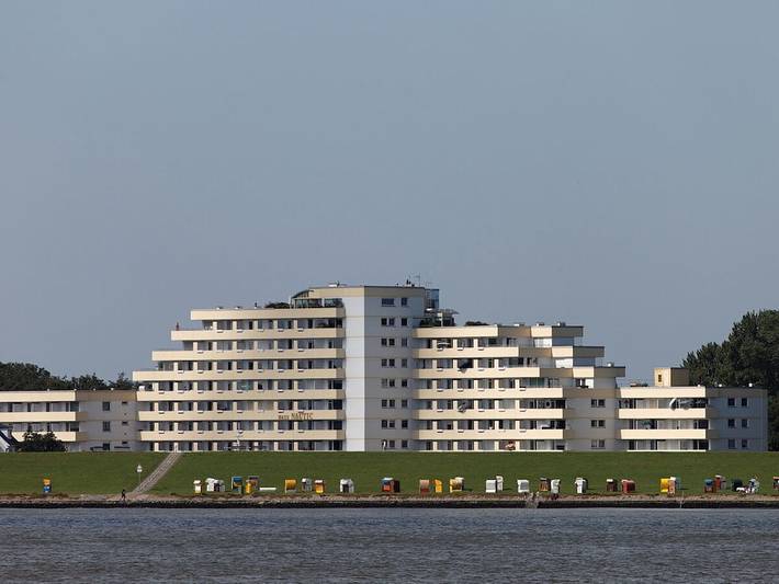 Ferienhaus für 3 Personen, mit Pool und Balkon sowie Sauna in Cuxhaven