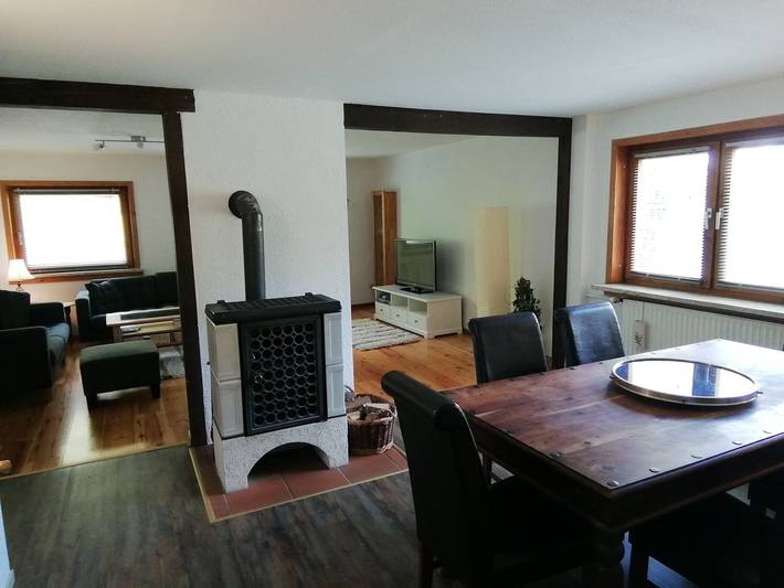 Ferienhaus für 7 Personen, mit Terrasse und Garten in Osterode - 4