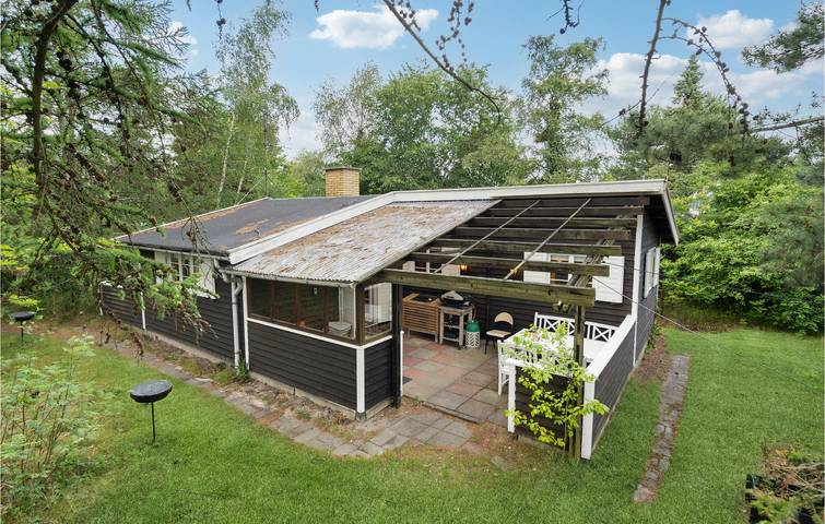 Maison de vacances pour 4 personnes avec terrasse in Nordostseeland