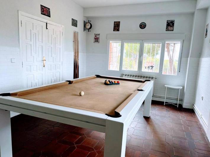 Casa rural para 18 personas, con vistas además de piscina y jardín en Cuenca del Alberche - 4